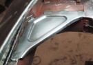 Hjørneplate/Reinforcement plate Porsche 912 artnr. 90250184721 thumbnail