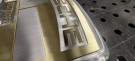 Skilt / Emblem Porsche Logo 48x60cm thumbnail