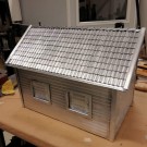 Fuglehus laget i aluminium, av Multi-Metall AS thumbnail