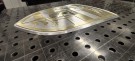 Skilt / Emblem Porsche Logo 48x60cm thumbnail