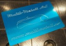 Visittkort av Aluminium thumbnail